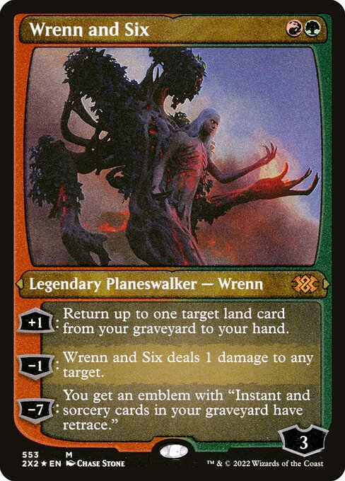 Wrenn and Six 553