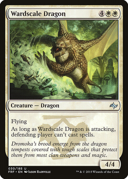Wardscale Dragon 30