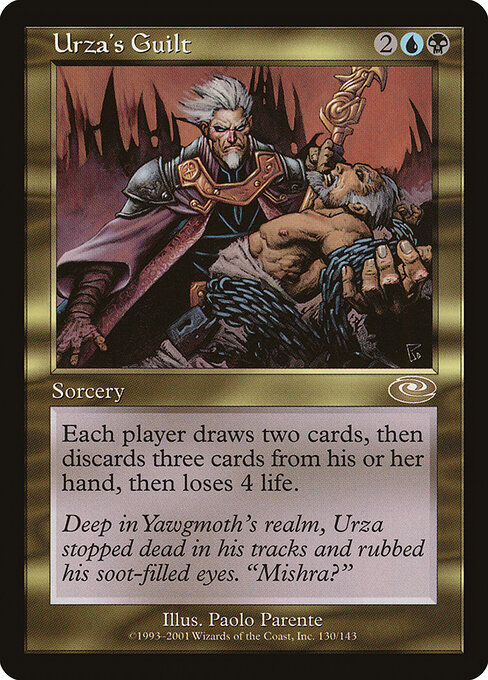 Urza's Guilt 130