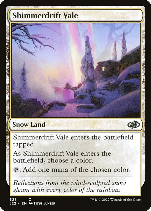 Shimmerdrift Vale 821