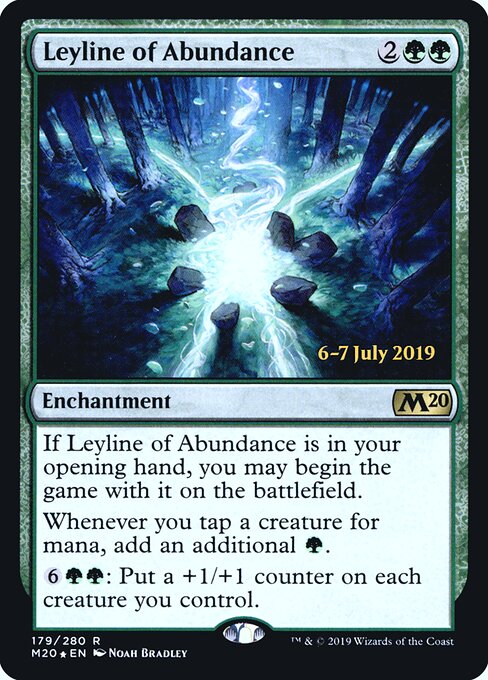 Leyline of Abundance 179s