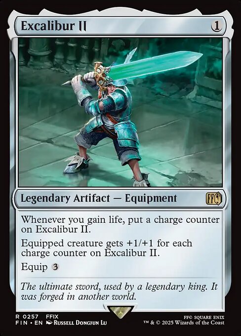Excalibur II 257