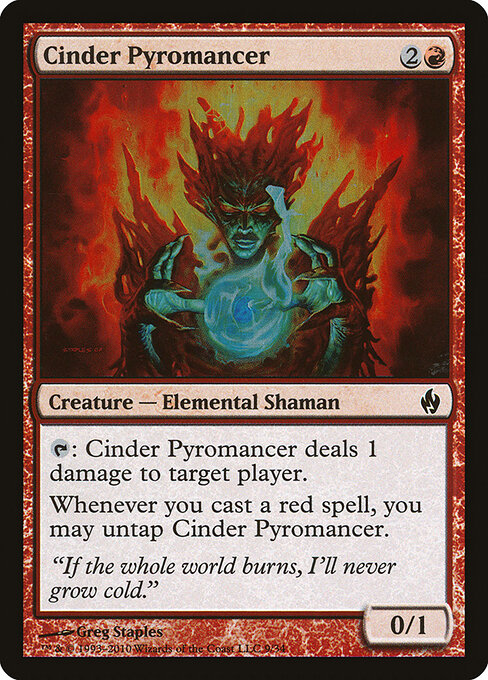 Cinder Pyromancer 9