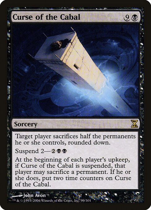 Curse of the Cabal 99
