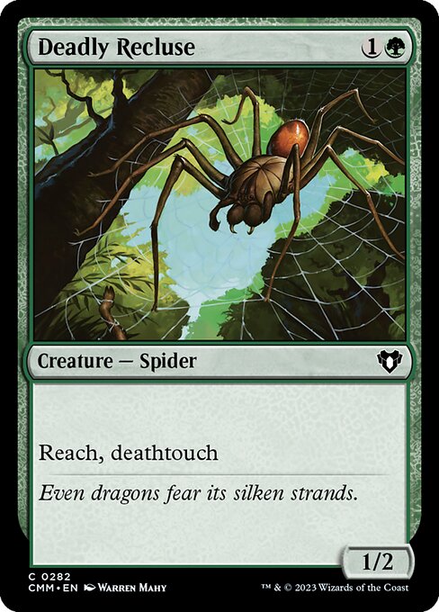 Deadly Recluse 282