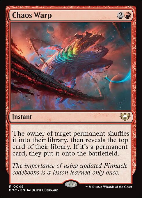 Chaos Warp 49