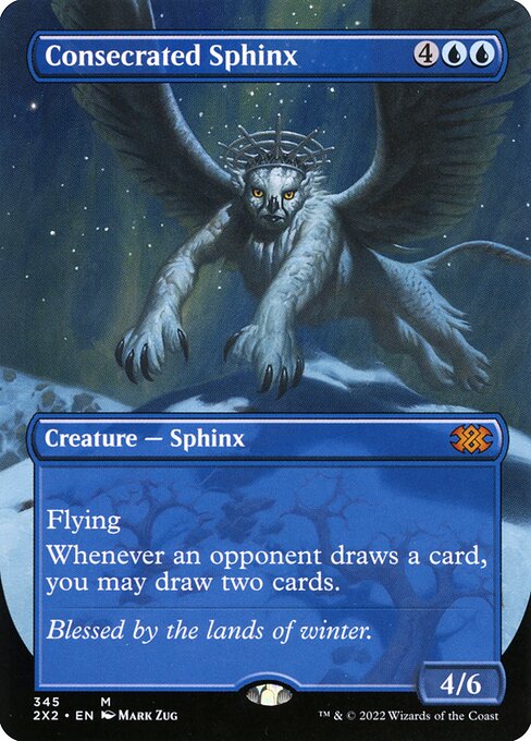 Consecrated Sphinx 345
