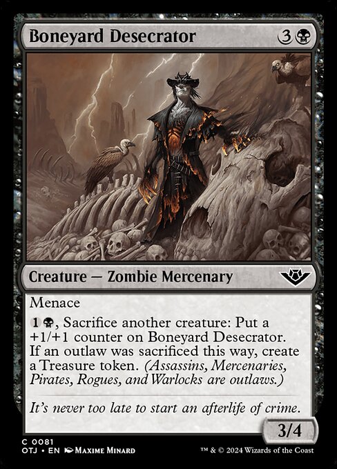 Boneyard Desecrator 81