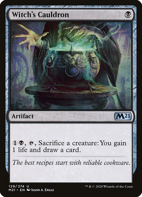 Witch's Cauldron 129