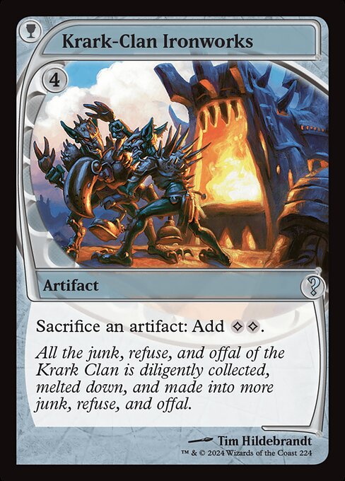 Krark-Clan Ironworks 224