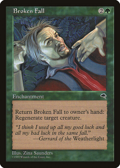Broken Fall 216