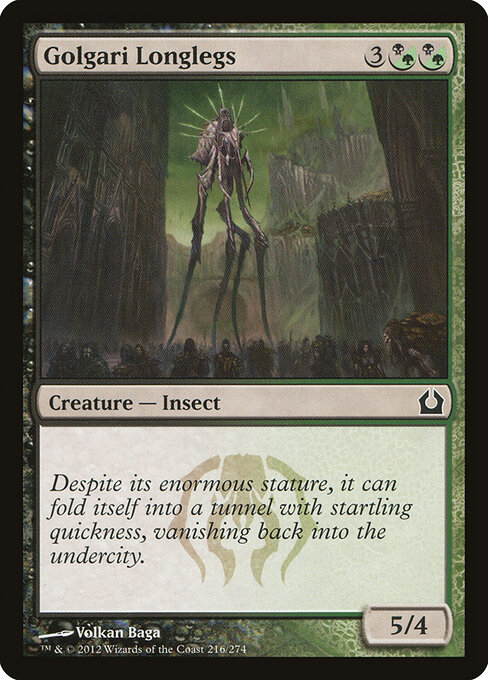 Golgari Longlegs 216
