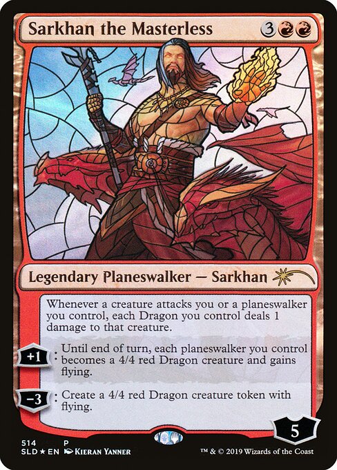 Sarkhan the Masterless 514