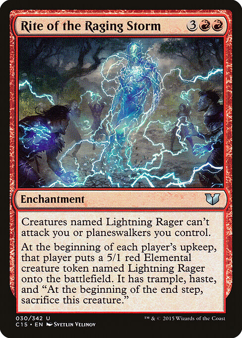 Rite of the Raging Storm 30