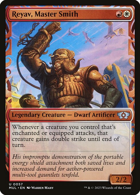 Reyav, Master Smith 57