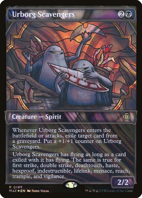 Urborg Scavengers 199