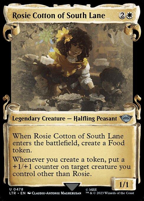 Rosie Cotton of South Lane 478
