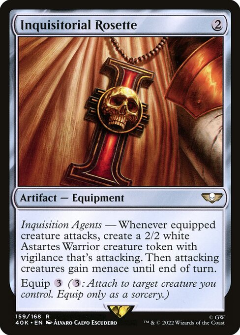 Inquisitorial Rosette 159