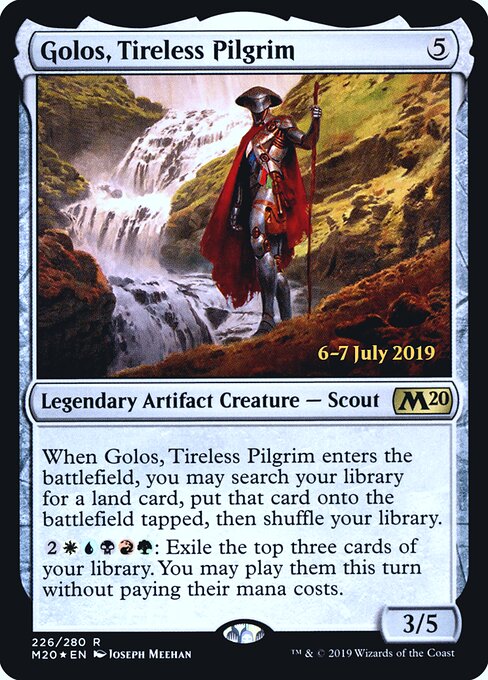 Golos, Tireless Pilgrim 226s