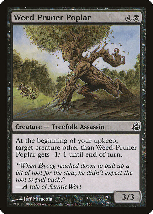Weed-Pruner Poplar 83