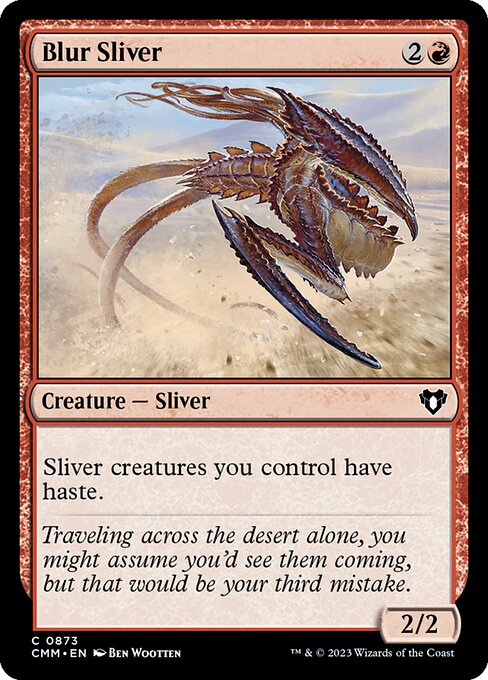 Blur Sliver 873