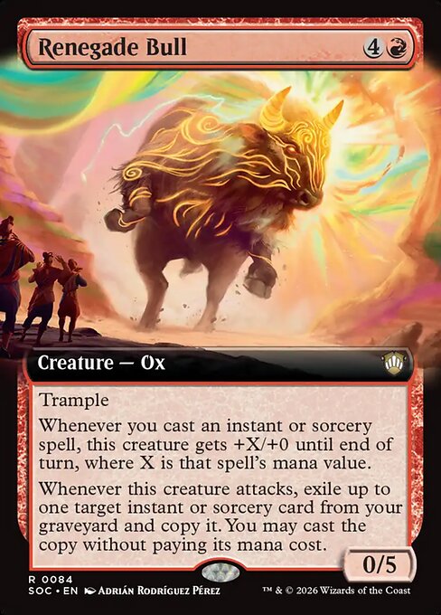 Renegade Bull 84