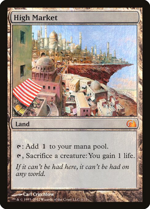 High Market 9