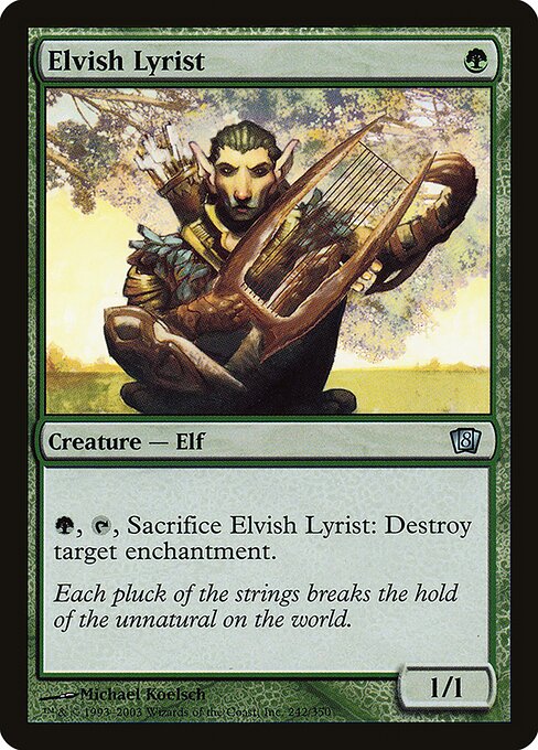 Elvish Lyrist 242★