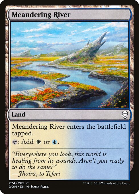 Meandering River 274