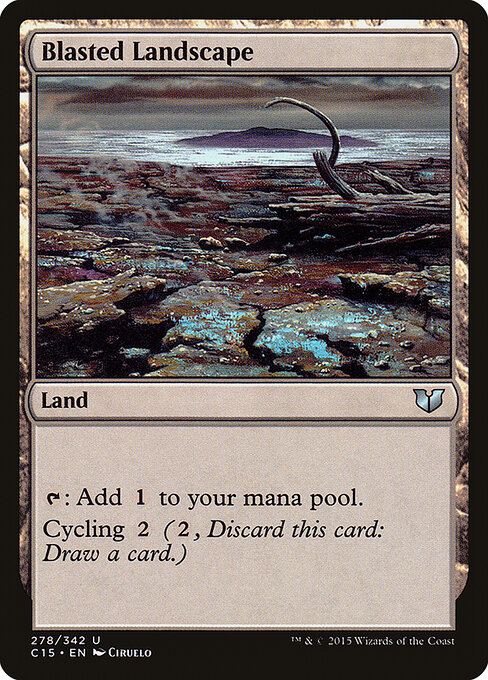 Blasted Landscape 278