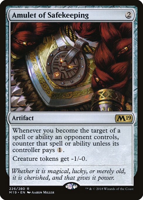 Amulet of Safekeeping 226