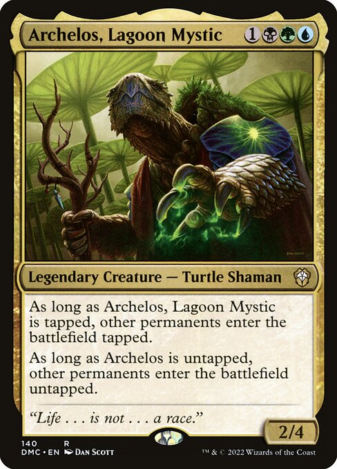 Archelos, Lagoon Mystic 140