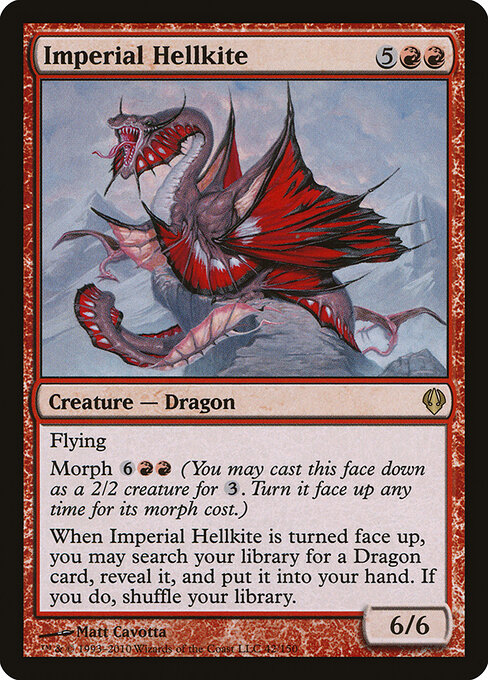 Imperial Hellkite 42