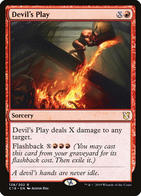 Devil's Play 138