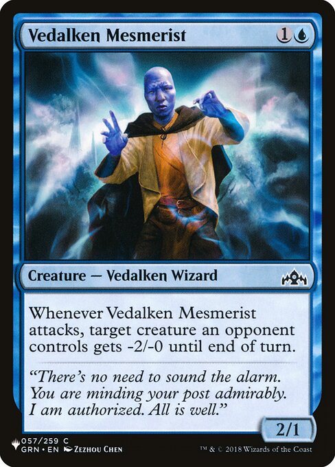 Vedalken Mesmerist GRN-57