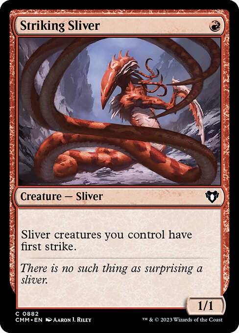 Striking Sliver 882