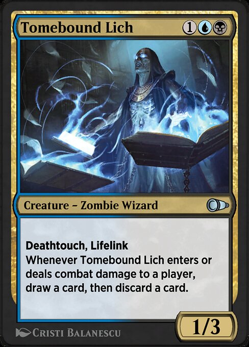 Tomebound Lich 249