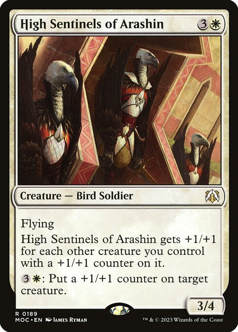 High Sentinels of Arashin 189
