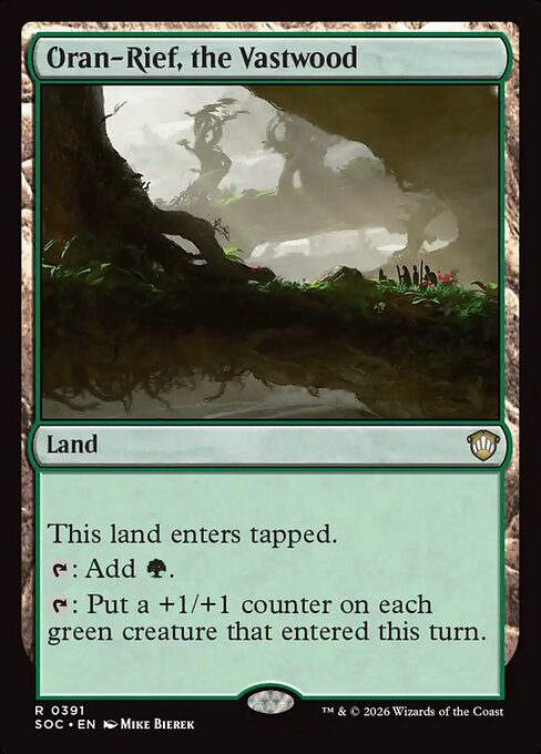 Oran-Rief, the Vastwood 391