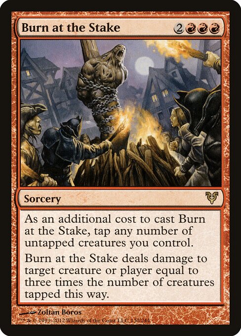 Burn at the Stake 130