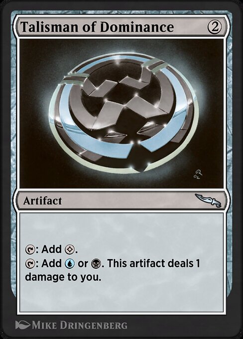 Talisman of Dominance 20
