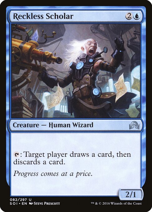 Reckless Scholar 82
