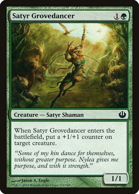Satyr Grovedancer 139