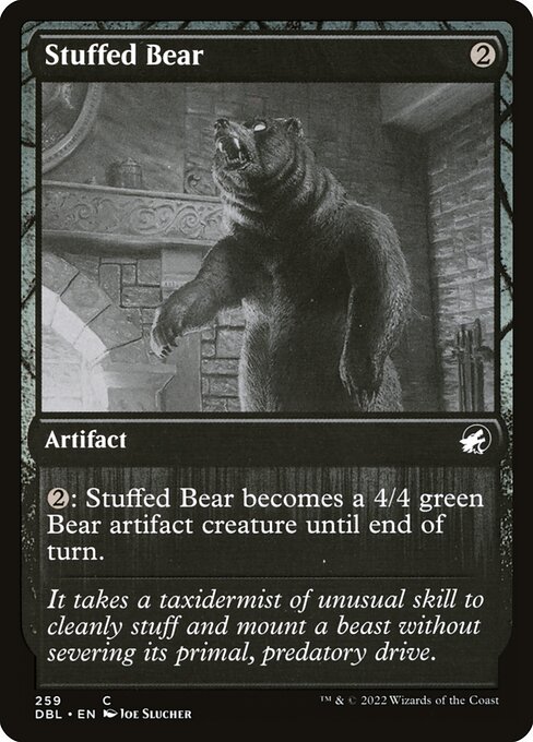 Stuffed Bear 259
