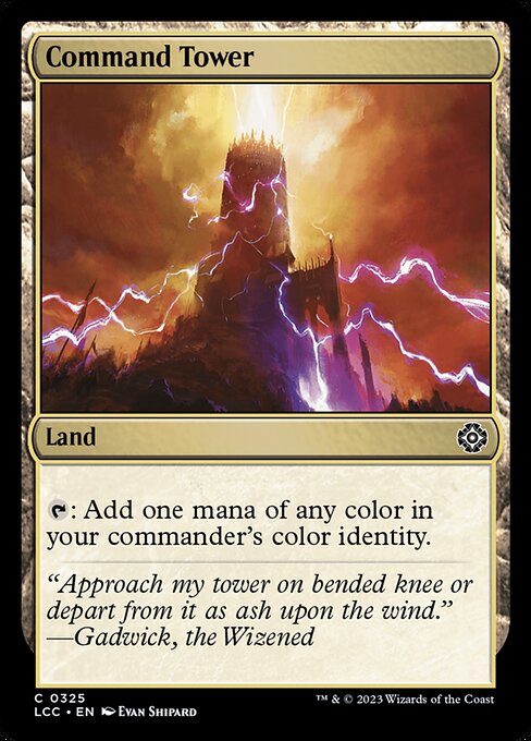 Command Tower 325