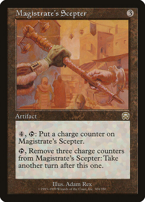 Magistrate's Scepter 304