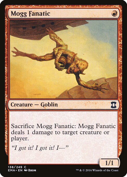 Mogg Fanatic 138