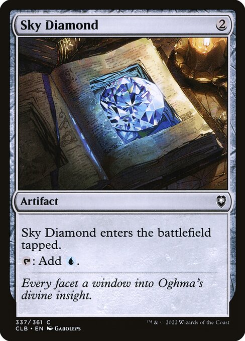 Sky Diamond 337