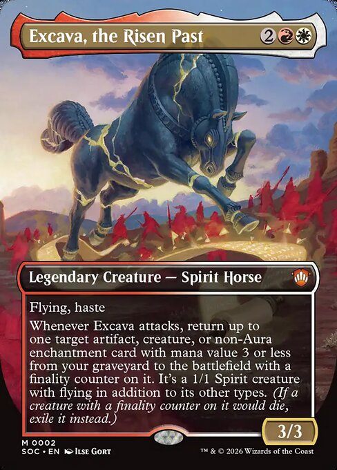 Excava, the Risen Past 2
