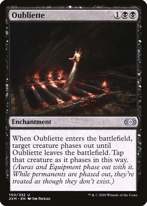 Oubliette 100